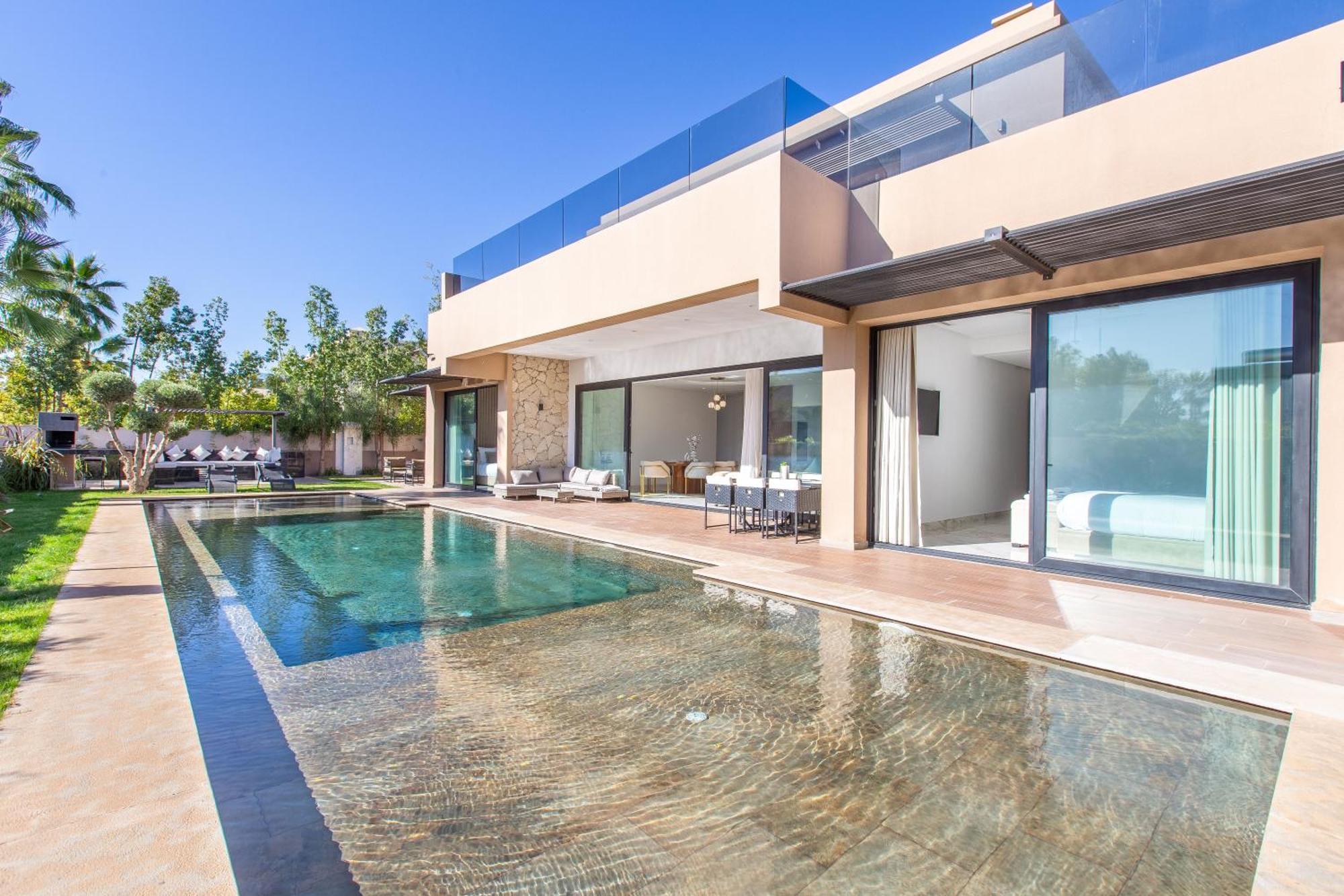 Villa Rafinity House Marrakech Marrakesh Ngoại thất bức ảnh