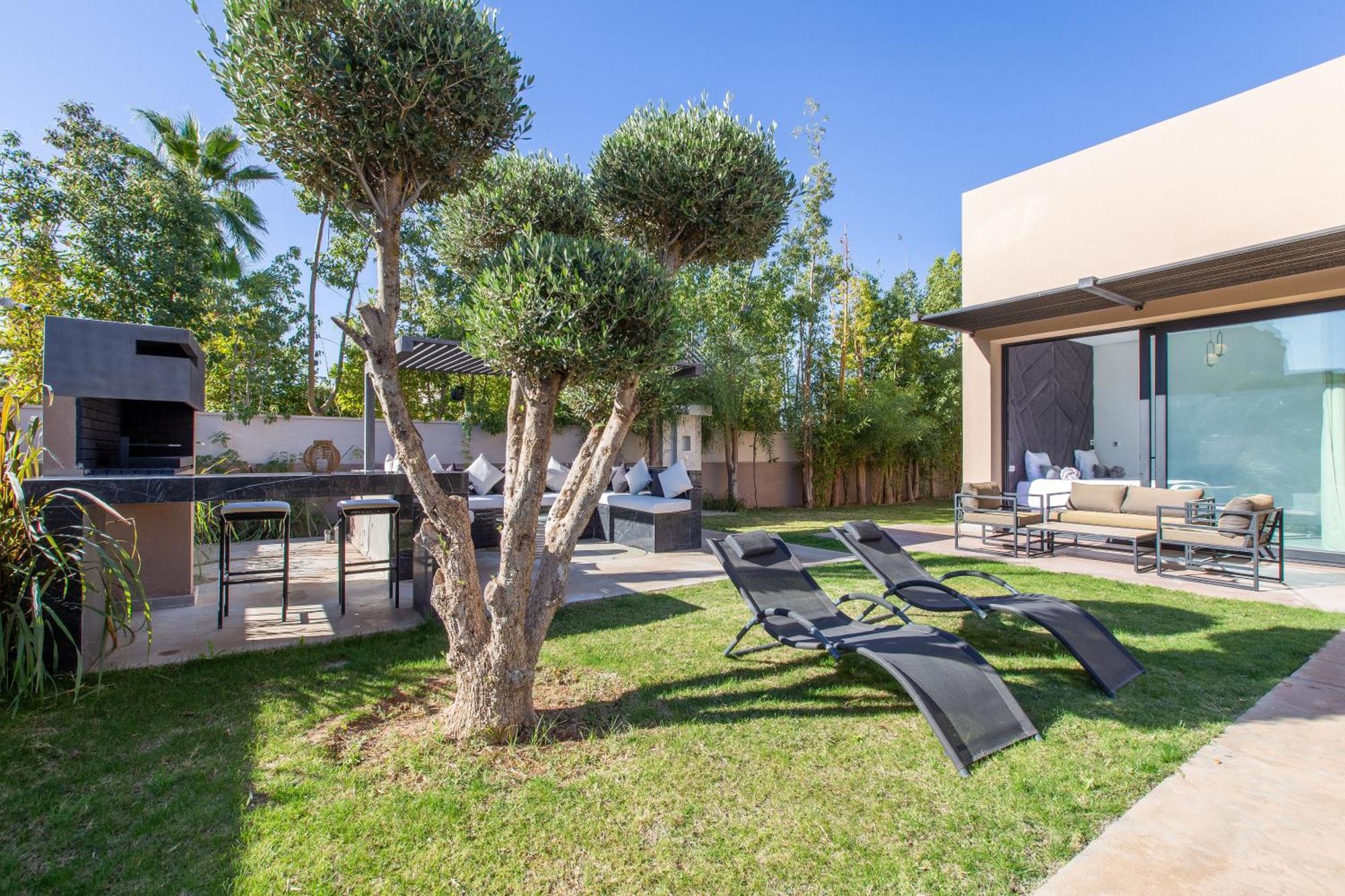 Villa Rafinity House Marrakech Marrakesh Ngoại thất bức ảnh