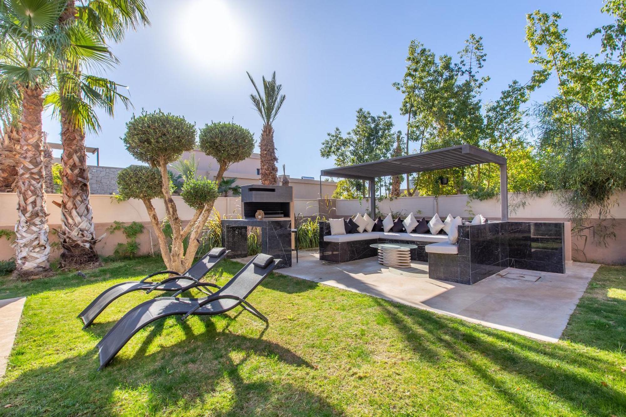 Villa Rafinity House Marrakech Marrakesh Ngoại thất bức ảnh