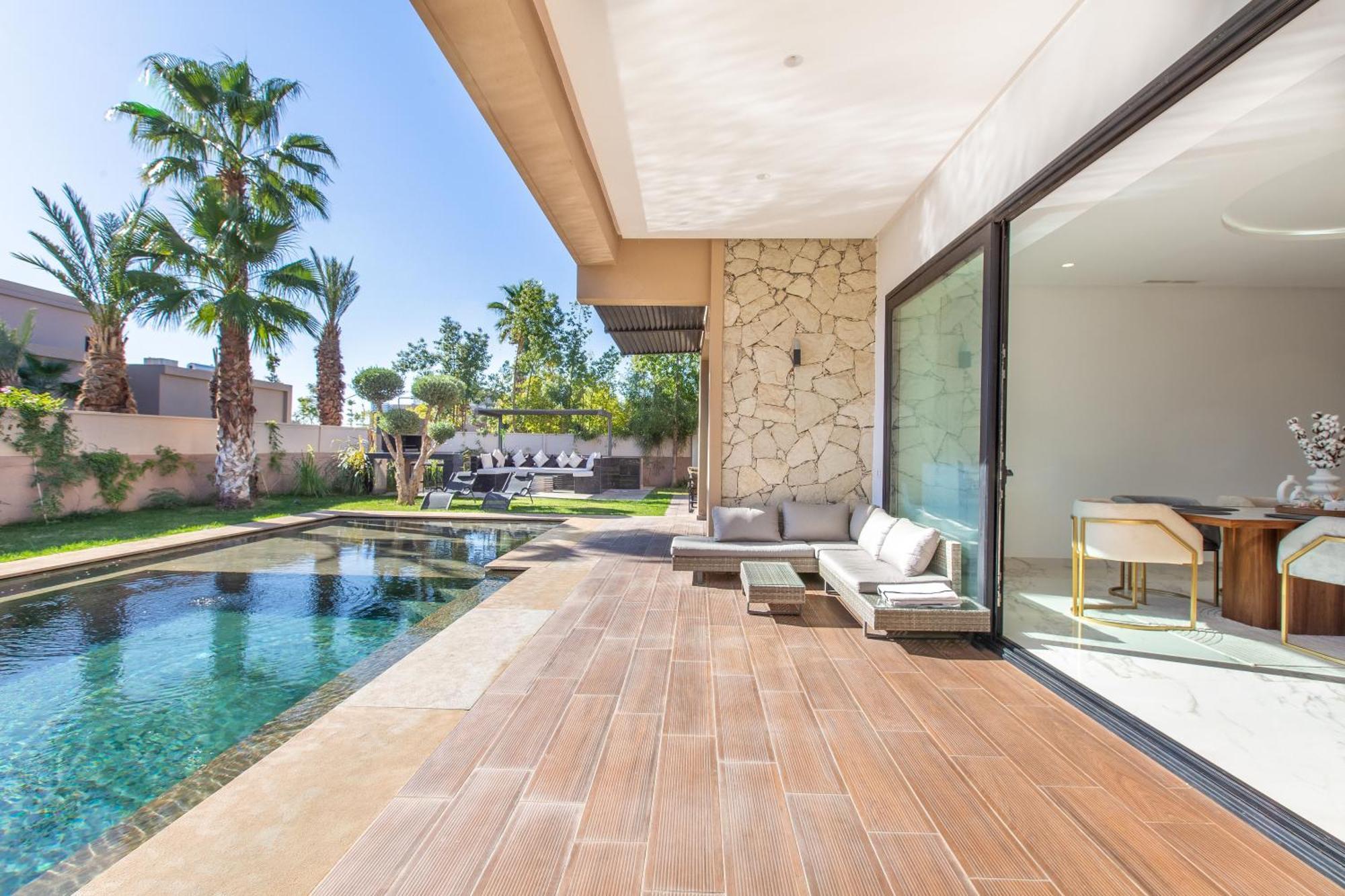 Villa Rafinity House Marrakech Marrakesh Ngoại thất bức ảnh